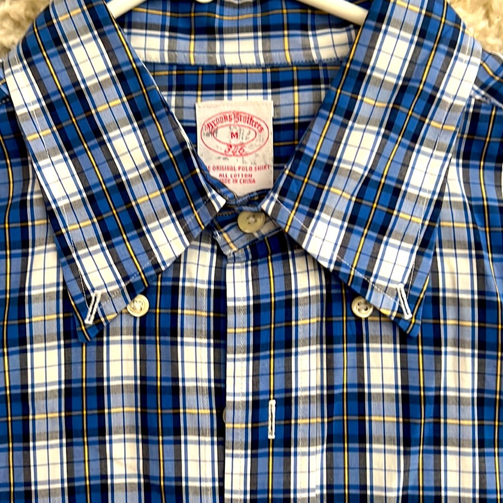 Brooks Brothers 346 Button Shirt - Picture 2 of 3